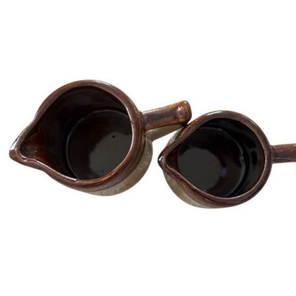 Vintage Stoneware Measuring Cup Set - Picture 6 of 7